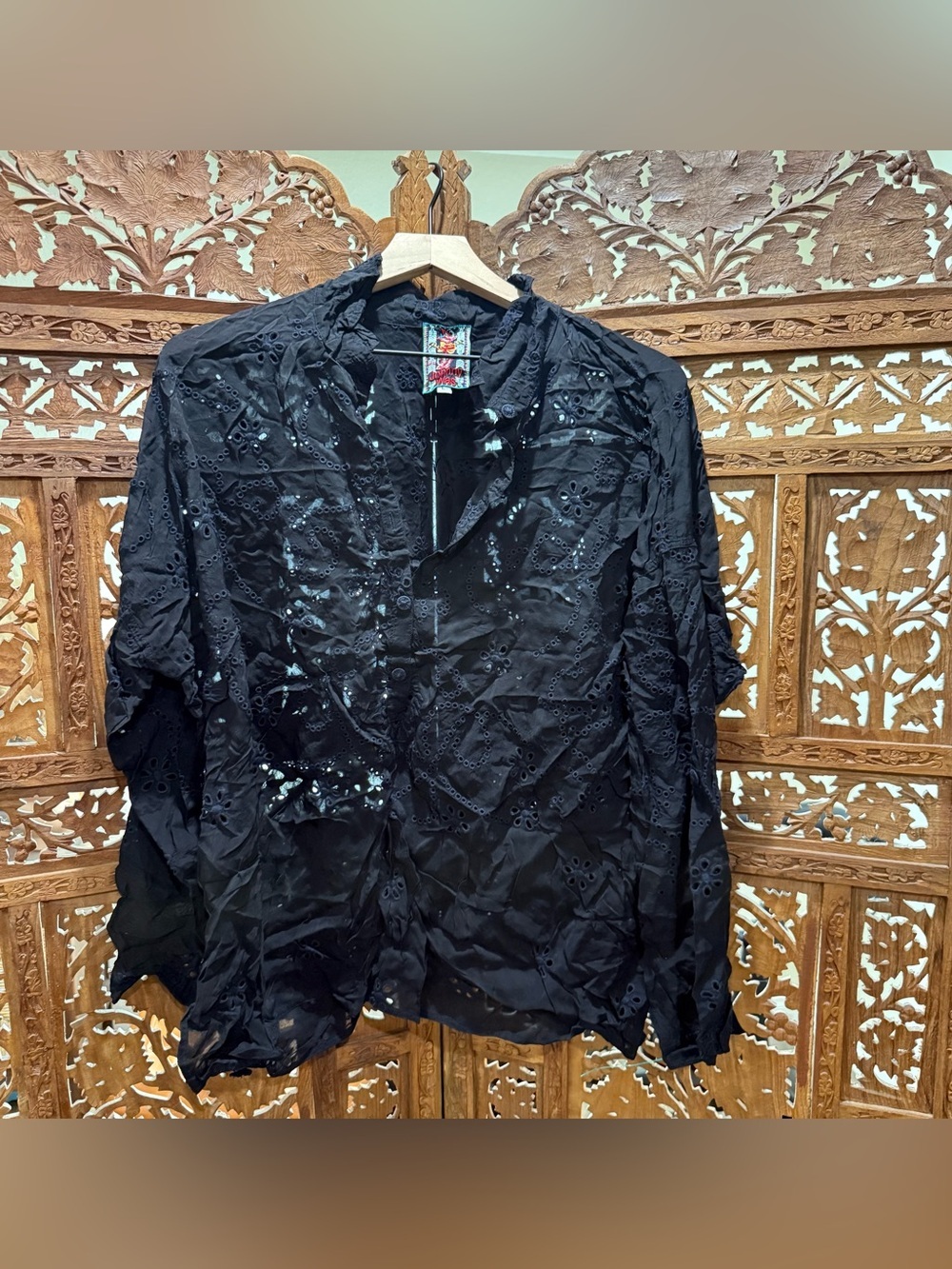 Johnny was button down long sleeve